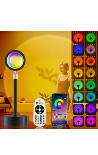 Sunset lamp led - led, bedroom,16