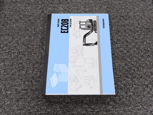 Volvo ec20b type - 272, xt