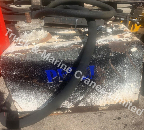 Used pesci crane chassis - pesci,