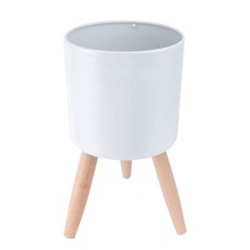 Iron Art Flowerpot Flower Pot Potted Plant Stand Holder Display Rack Planter