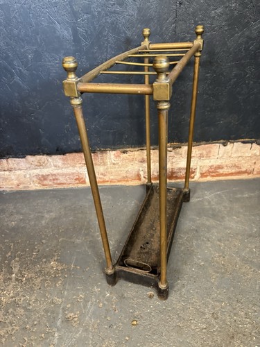 Antique stick stand umbrella - stand,