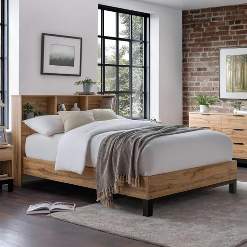 Bali bookcase headboard - bali,