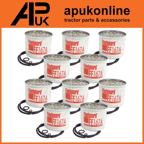 10x fleetguard fuel filter for - fuel,