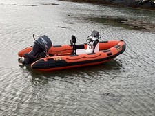 Humber Assault RIB , Yamaha 60hp four stroke outboard