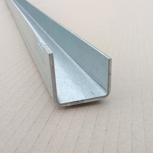 Galvanised steel channel - galvanised,