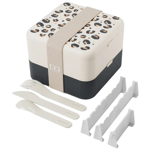Monbento bento graphic leopard - bento,