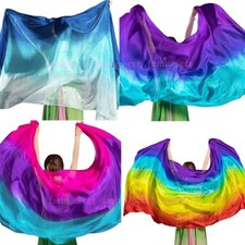 200*90cm Real Silk Dance Veils