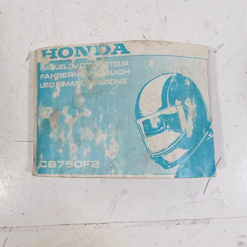 Honda 750 service manual - cb,