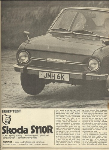 Skoda s110r original - skoda,