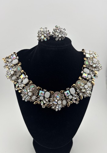 Vintage style crystal white - ab,