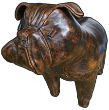 Rare Vintage Omersa Leather