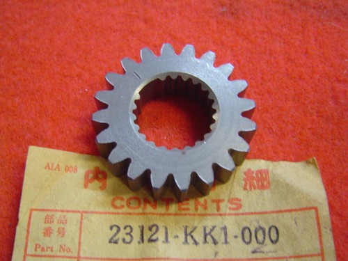 Xr250 20dts crankshaft - xr250,