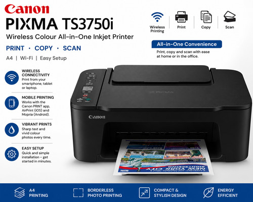 Canon pixma ts3750i wireless - pixma,