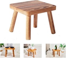 JETAINE Small Wooden Stool