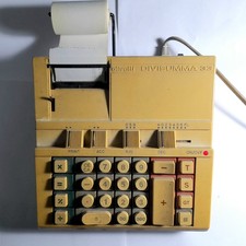 Olivetti Divisumma 33 with box