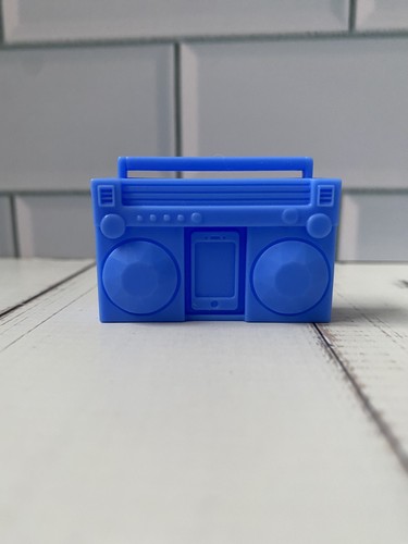 Barbie blue stereo ghetto - blue,
