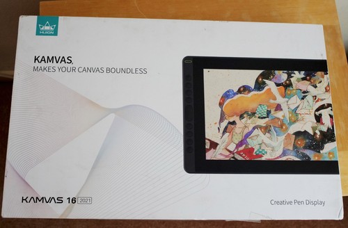 Huion kamvas 2021 graphics - kamvas, 16