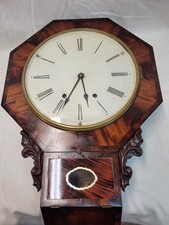 AMERICAN DROP DIAL WALL CLOCK