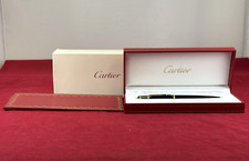 Cartier Ballpoint Pen Bille Diabolo de Cartier ST180003 Black & Gold