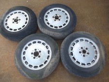 VW t25 t3 camper van Mercedes alloy wheels set 15x6.5 ET49 W124 1244001802