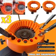 Drill Bit Sharpener, Power Drill Bit Grinding Attachment, Old Drill Bit Grinder