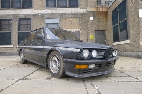 Bmw e28 hartge style bumper - style,