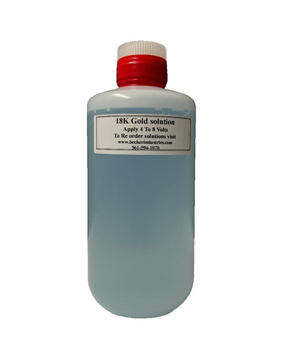 18k gold solution for - gold,