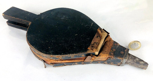 Bellows ornament wood leather - bellows,