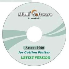 PROFESSIONAL VINYL CUTTER PLOTTER - PRO SIGN MAKING SOFTWARE 2 x CD's Latest