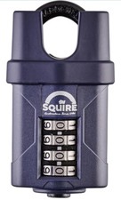 Squire CP50CS closed shackle