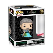 Funko Pop Marvel Don Jet Ski Target Exclusive #1327 Pop Rides Loki Season 2 NEW