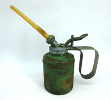 Vintage WESCO Metal Oil Can