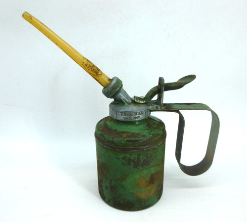 Vintage wesco metal - vintage, can