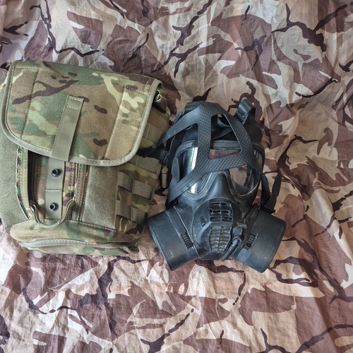 Gsr gas mask size - gas, field