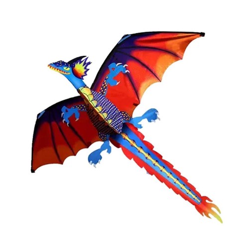 Beautiful supersize dragon - beautiful, 3d
