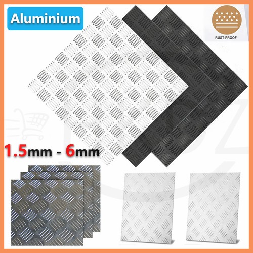 Aluminium sheet chequer - sheet,