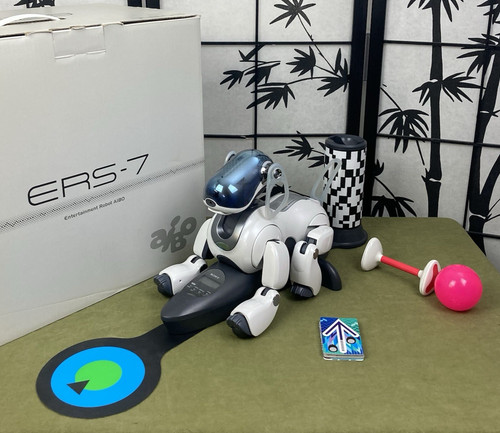 Sony aibo ers robot - sony,