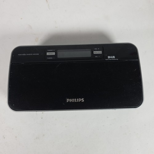 Philips ae5200 portable - ae5200, dab/fm