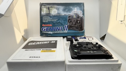 Sanwa gemini radio control - sanwa, ii