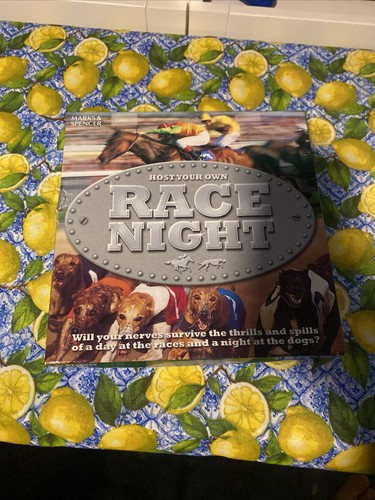 Host your own race - night, horse