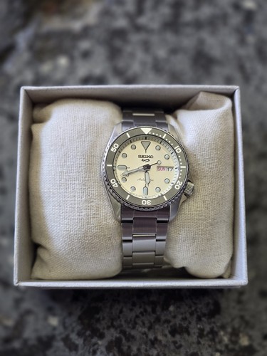Seiko sports white men - white, men's