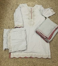 Girls Asian Suit 3 Piece Size