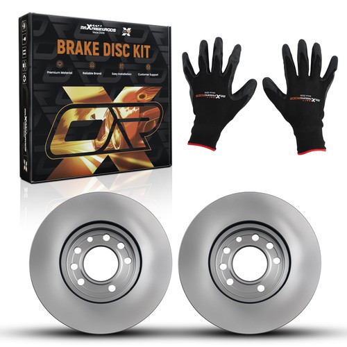 Front brake discs pair - 2x,