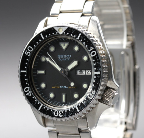 Vintage exc seiko - seiko, diver's