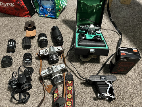 Pentax 35mm slr - mx,
