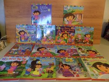 14 x Dora The Explorer Books