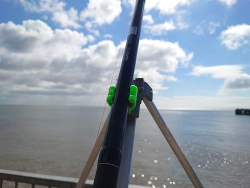 Fishing rod rest - fishing, butt