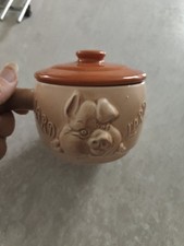 Sylvac 4904 Lard Pot with Lid