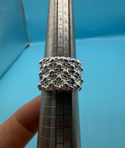 Heavy 20g solid sterling