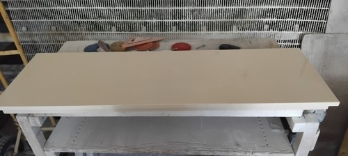 Cream coloured micro marble - cream,